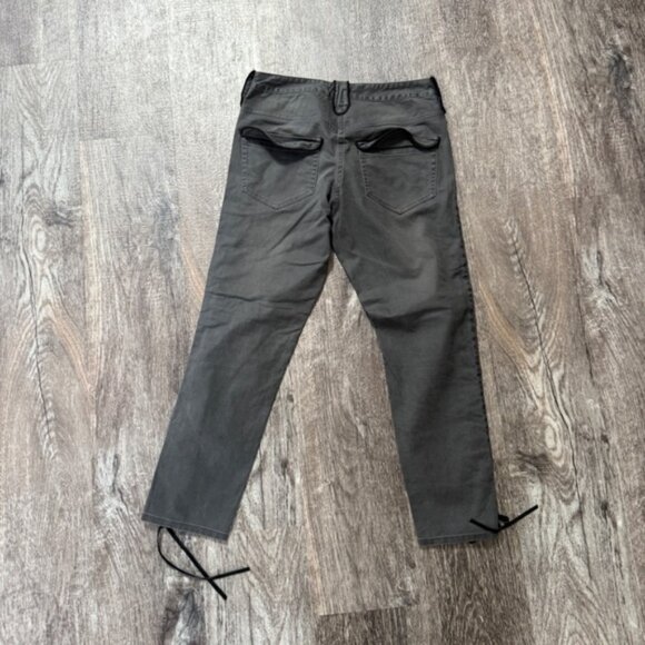 ISABEL MARANT Lace Up Coated Piping Jeans 40 / 8 - Picture 5 of 5